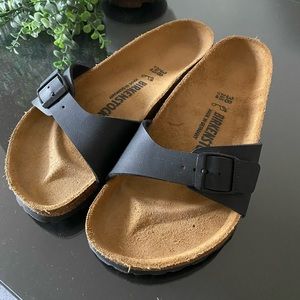 Black Birkenstock Sandals